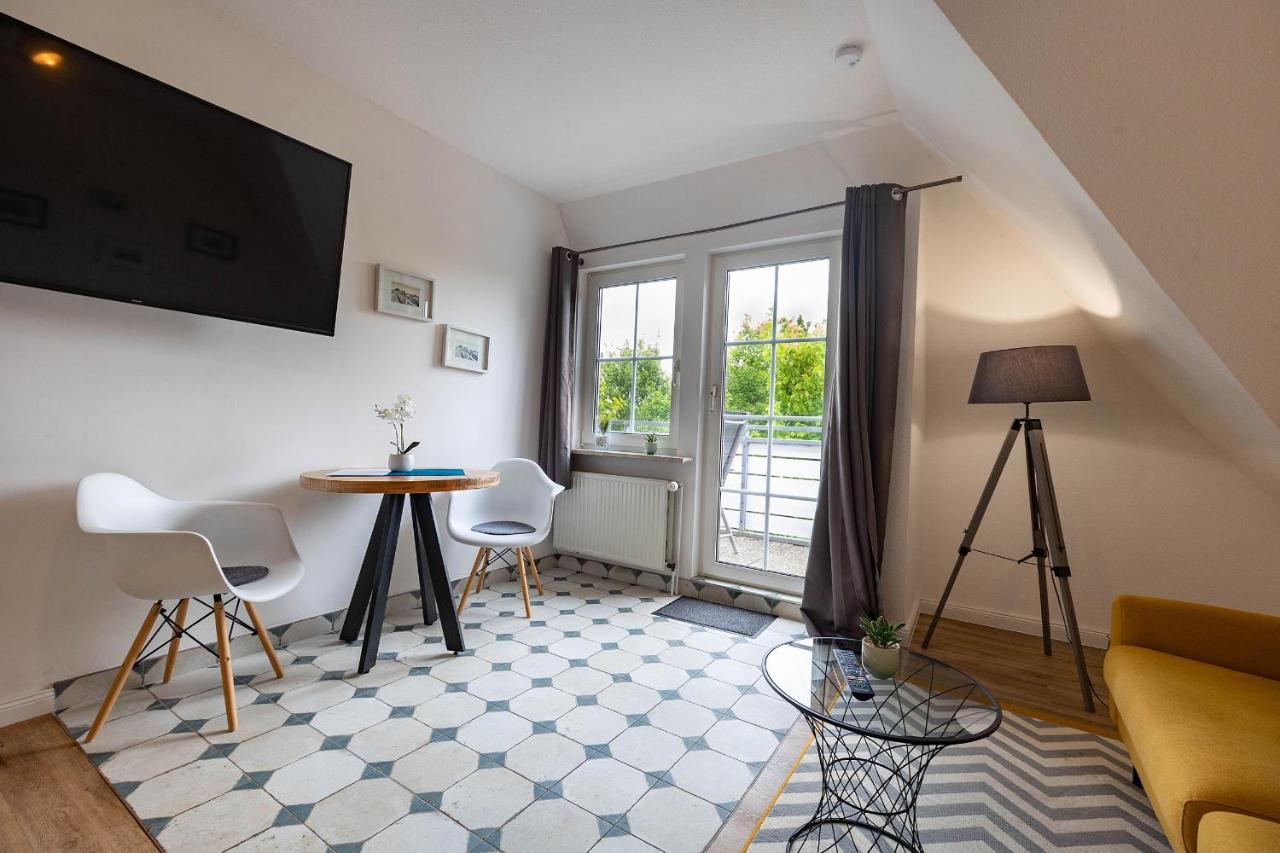 Boutique 54° Nord Apartment Busum Luaran gambar