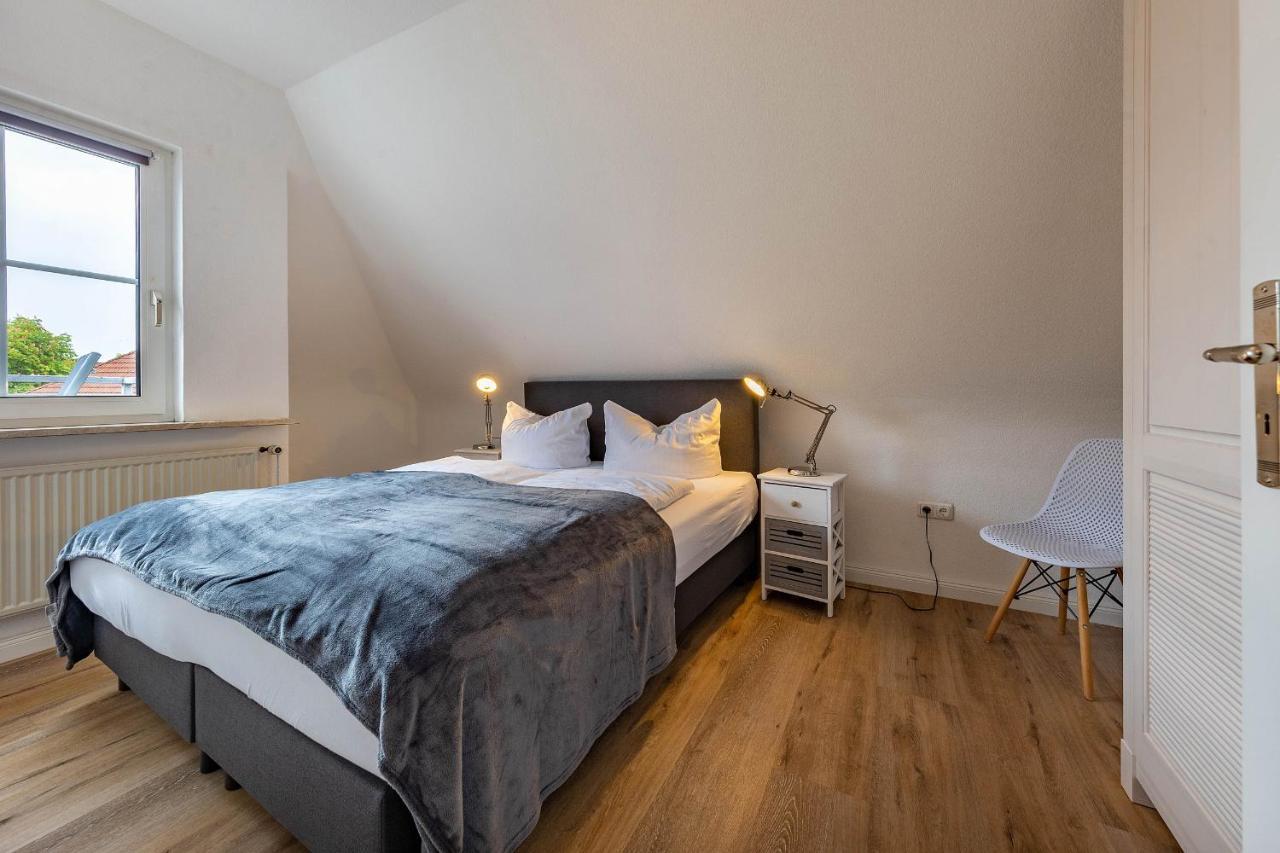 Boutique 54° Nord Apartment Busum Luaran gambar
