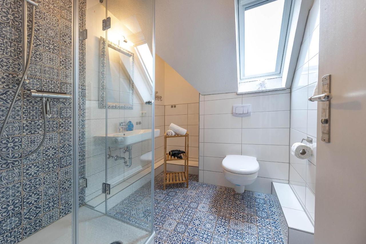 Boutique 54° Nord Apartment Busum Luaran gambar