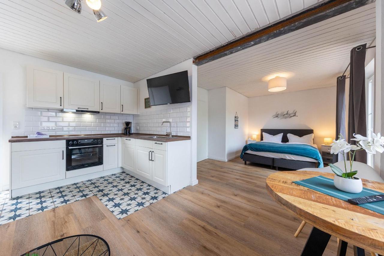 Boutique 54° Nord Apartment Busum Luaran gambar