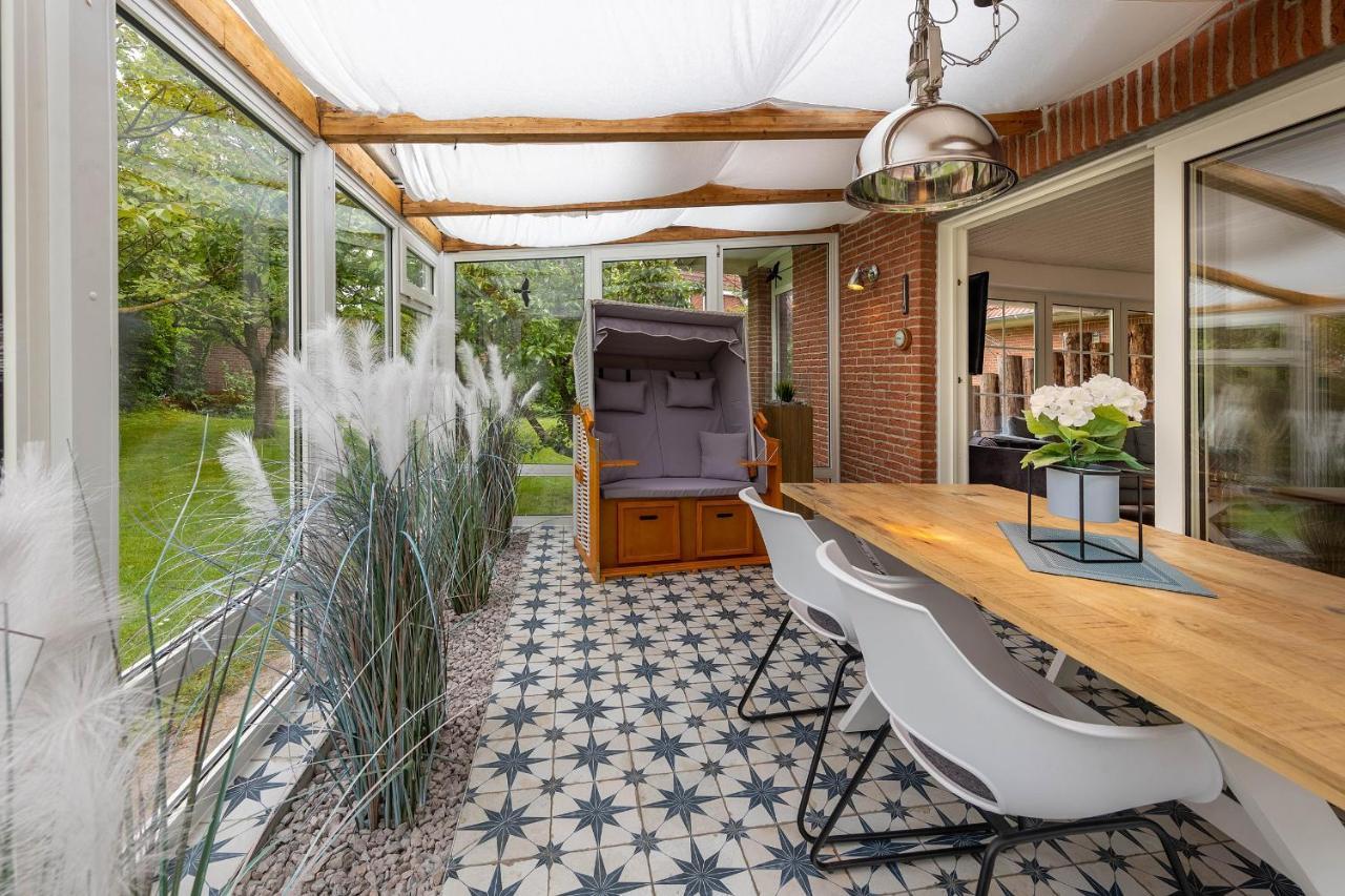 Boutique 54° Nord Apartment Busum Luaran gambar