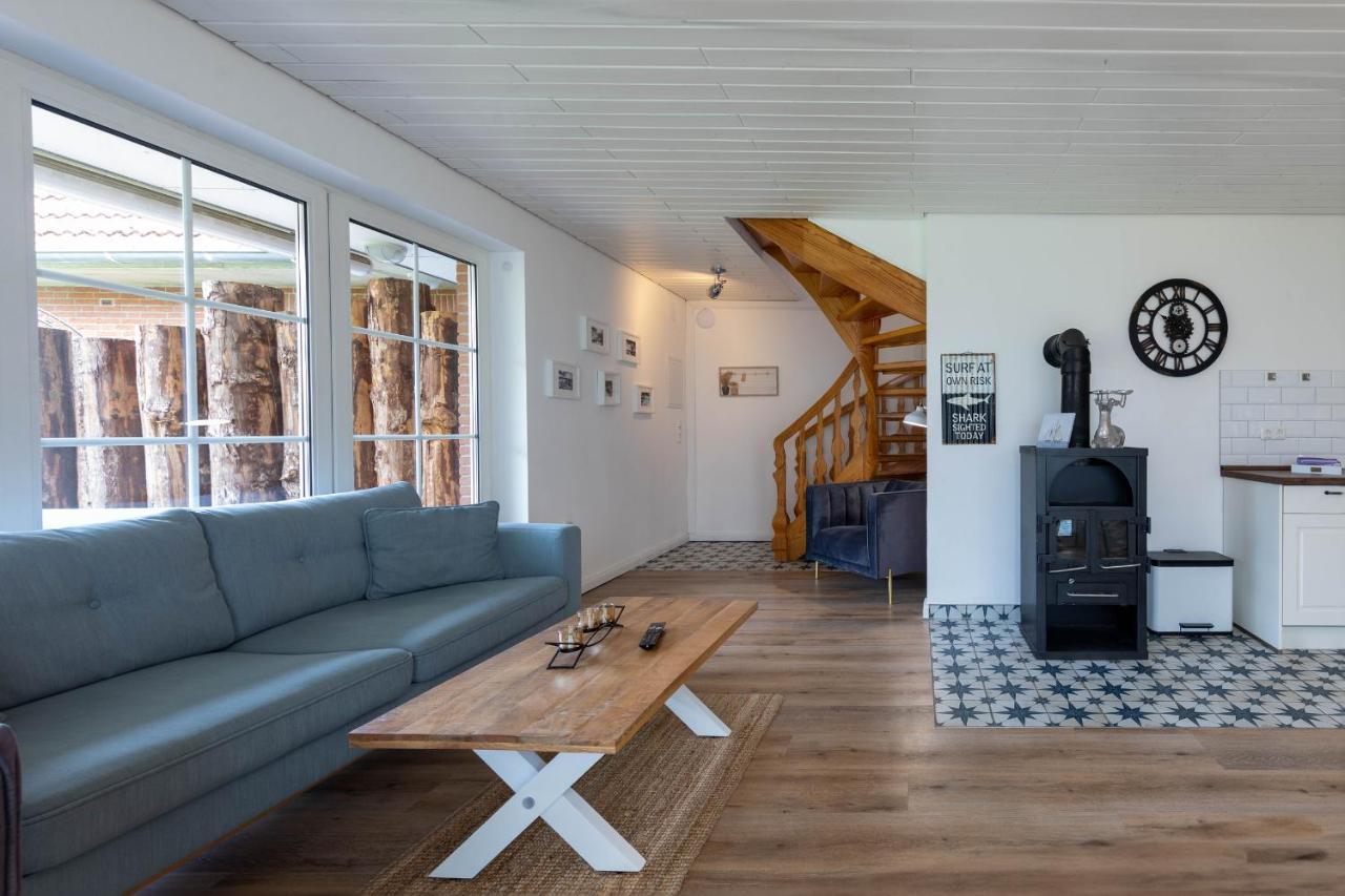 Boutique 54° Nord Apartment Busum Luaran gambar
